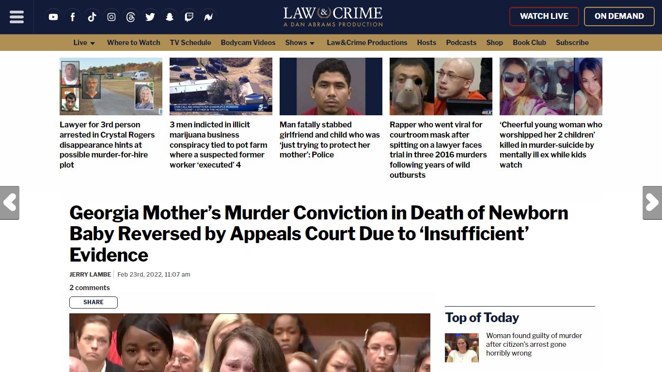 Cortney Bell Murder Conviction Overturned - Law & Crime
